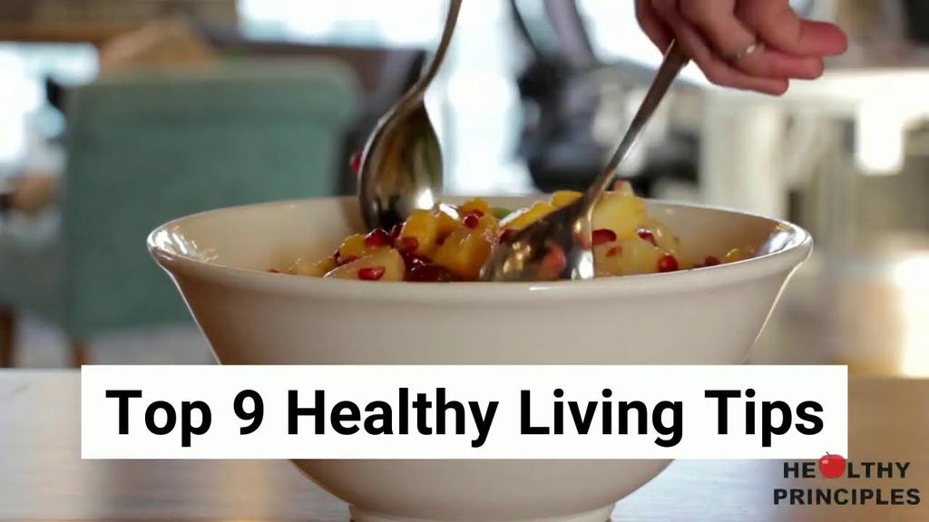 'Video thumbnail for 9 Healthy Lifestyle Tips'