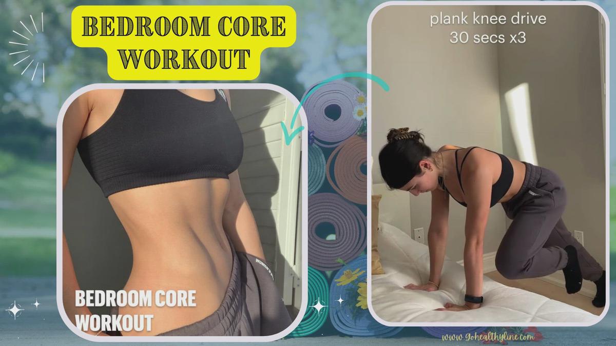'Video thumbnail for Bedroom Core Workout'