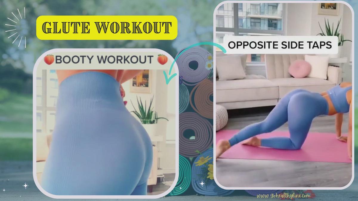 'Video thumbnail for Glute Workout'
