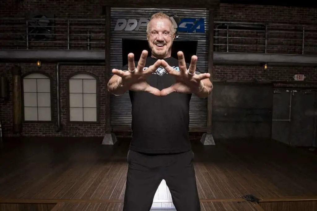 Diamond Dallas Page from the WWE - What is DDP Yoga