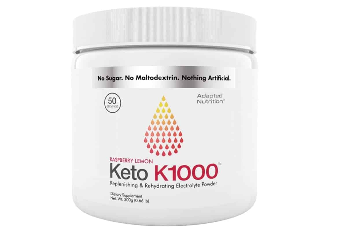 Keto K1000 Electrolyte Powder Review By Hi-Lyte