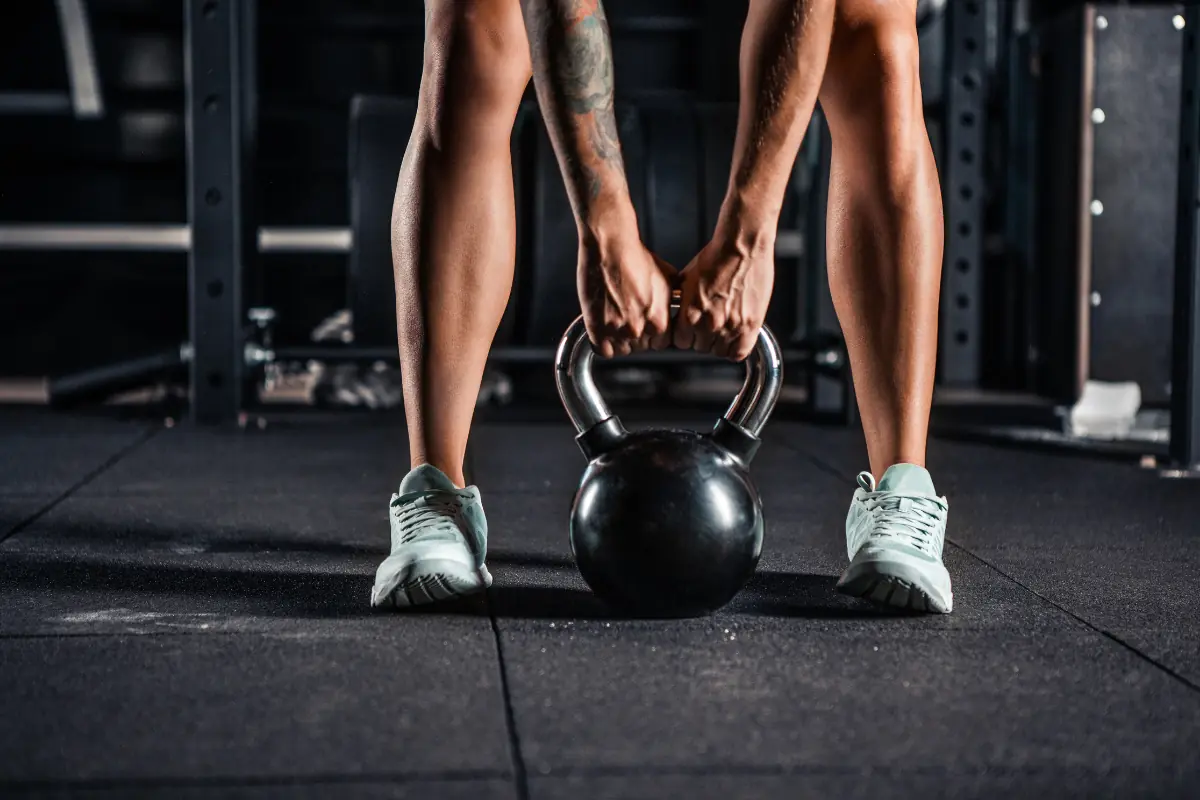 Make Your Abs Work with Kettlebell Swings