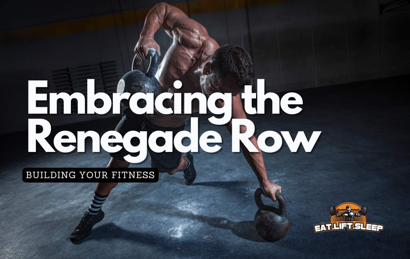 Ignite Your Muscles: Embracing the Renegade Row in CrossFit